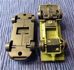 LOT OF 11 MIXED LOT ERTL HOTWHEELS MATTEL DISNEY PIXAR TOY CARS - ASSORTED LOT H